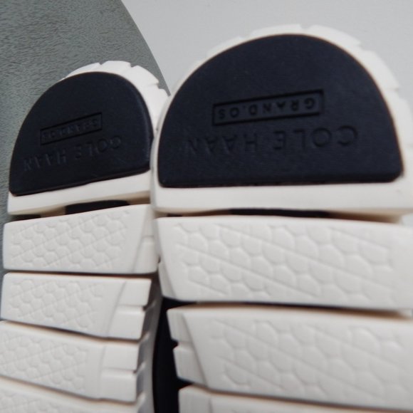 NIB Cole Haan ZEROGRAND Waterproof Hiker Boots Black Ivory Outsole Various Sizes - Picture 7 of 7